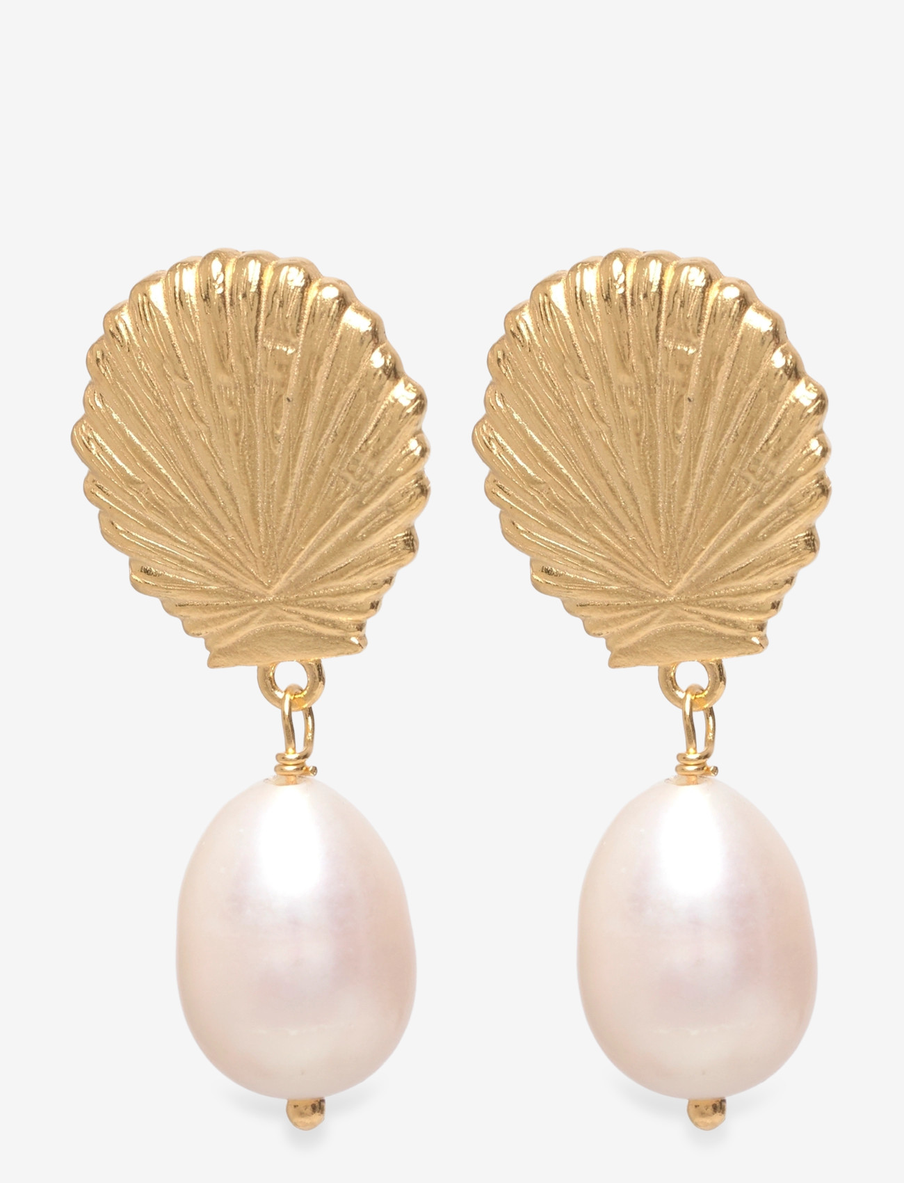Maanesten - Venus Earrings - Øreringe med vedhæng - gold - 1