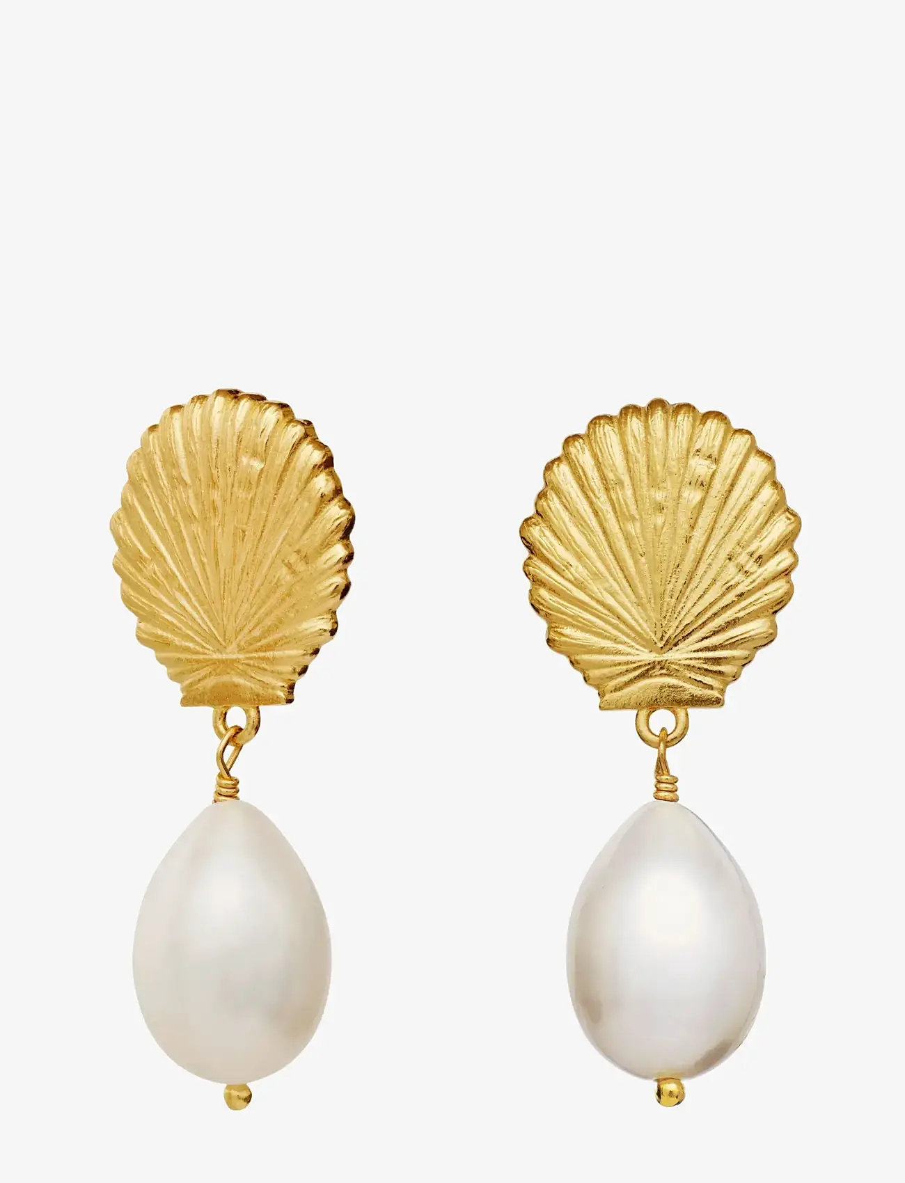Maanesten - Venus Earrings - Øreringe med vedhæng - gold - 2