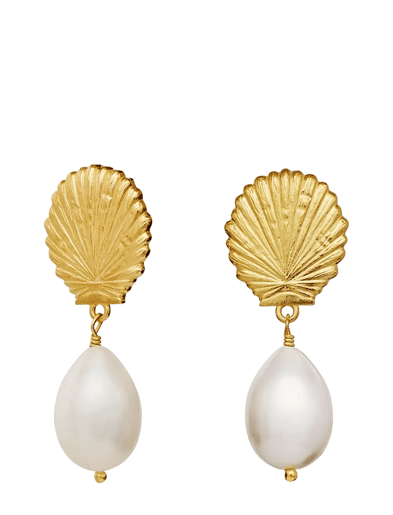 Maanesten - Venus Earrings - hängande örhängen - gold - 2