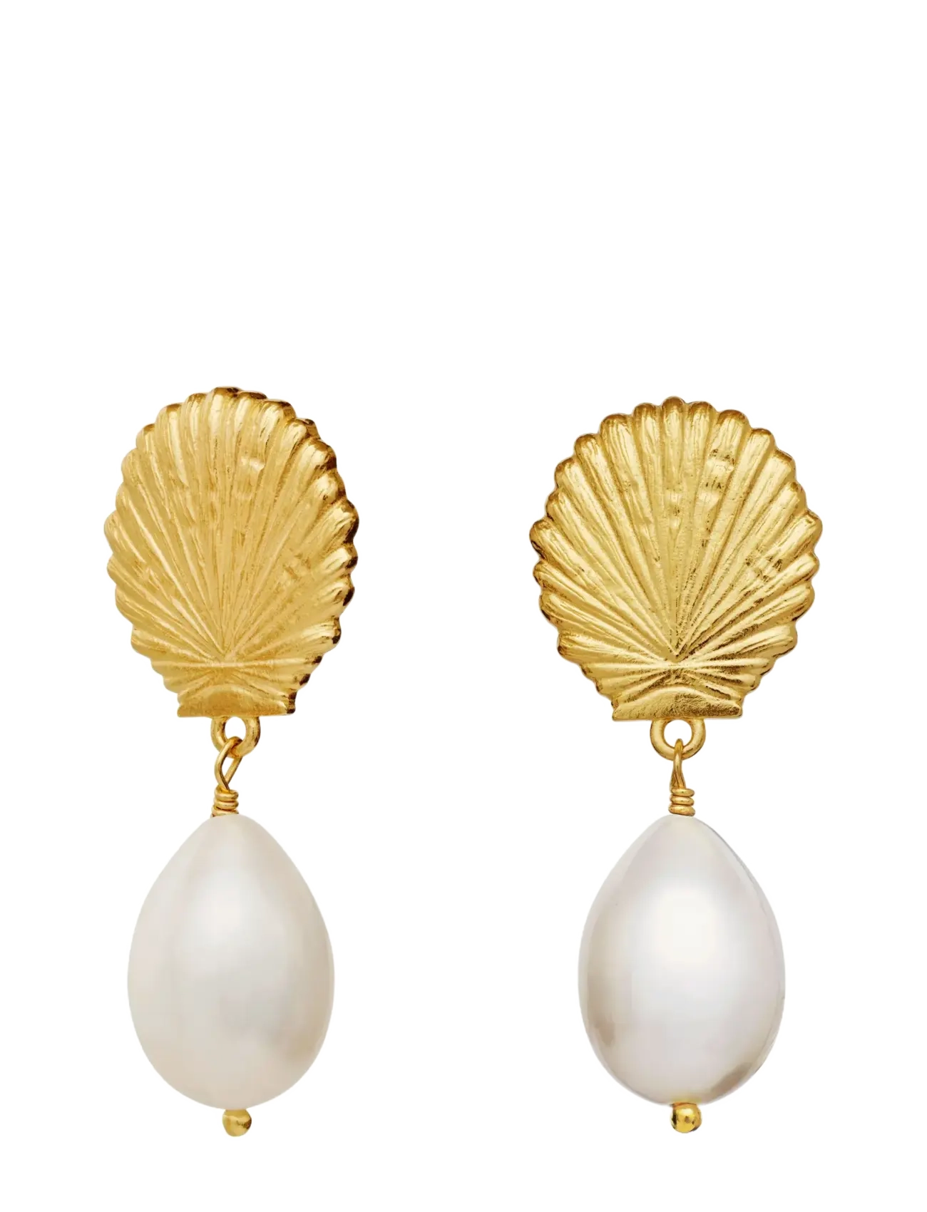 Maanesten - Venus Earrings - rippuvad kõrvarõngad - gold - 2