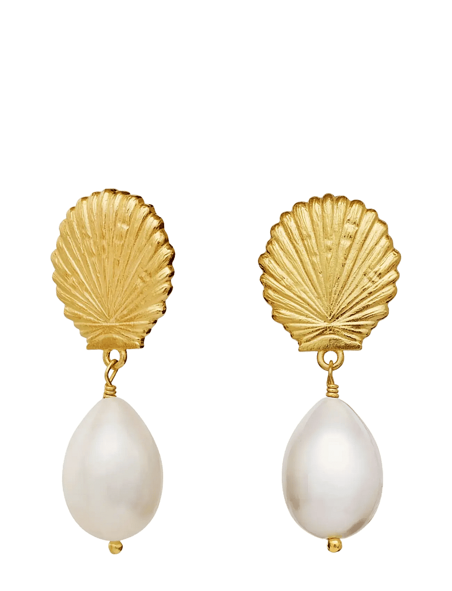 Maanesten - Venus Earrings - Øreringe med vedhæng - gold - 2