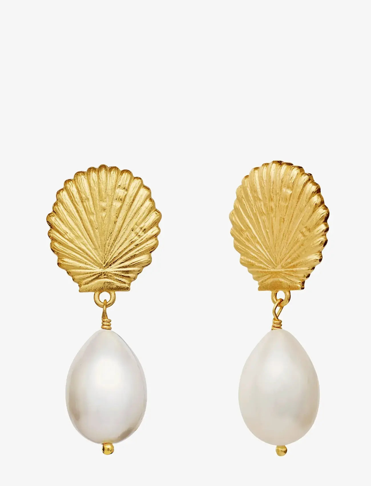 Maanesten - Venus Earrings - Øreringe med vedhæng - gold - 3