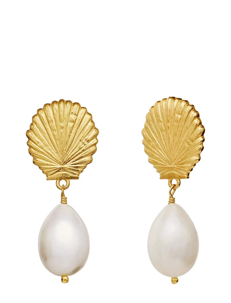 Maanesten - Venus Earrings - hängande örhängen - gold - 3