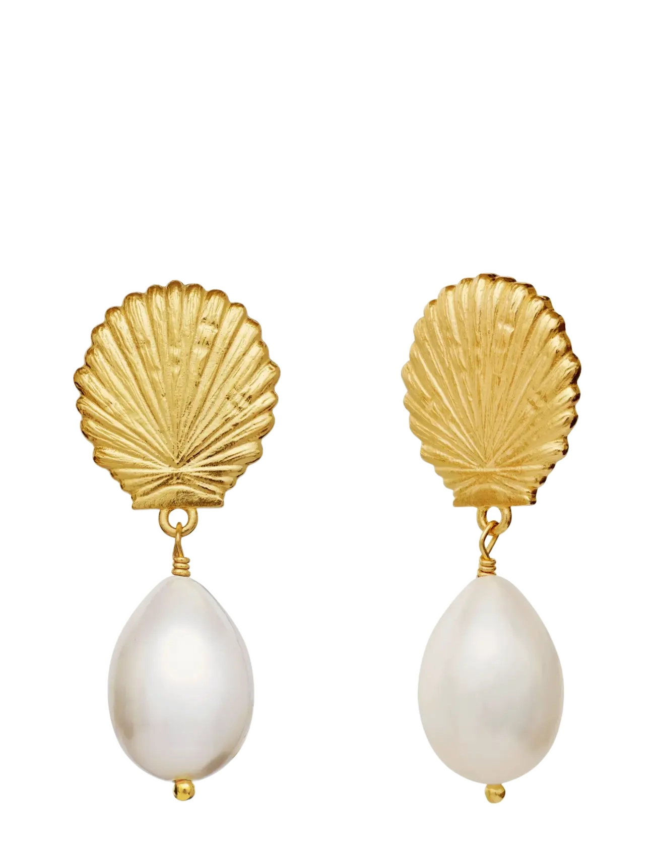 Maanesten - Venus Earrings - rippuvad kõrvarõngad - gold - 3
