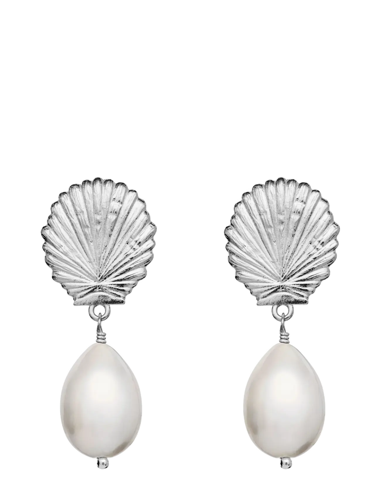 Maanesten Venus Earrings, LENGTH 35MM WIDTH 13.8MM, Silber - Pendants Frauen