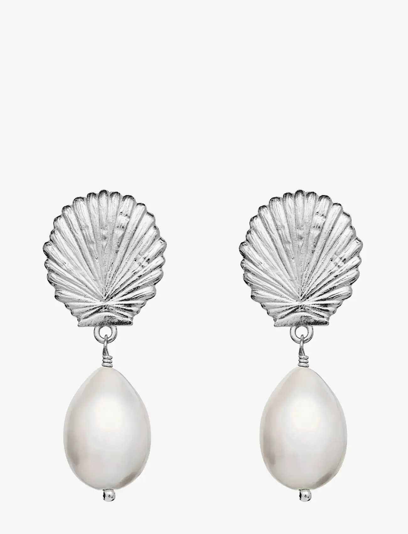 Maanesten - Venus Earrings - Øreringe med vedhæng - silver - 0