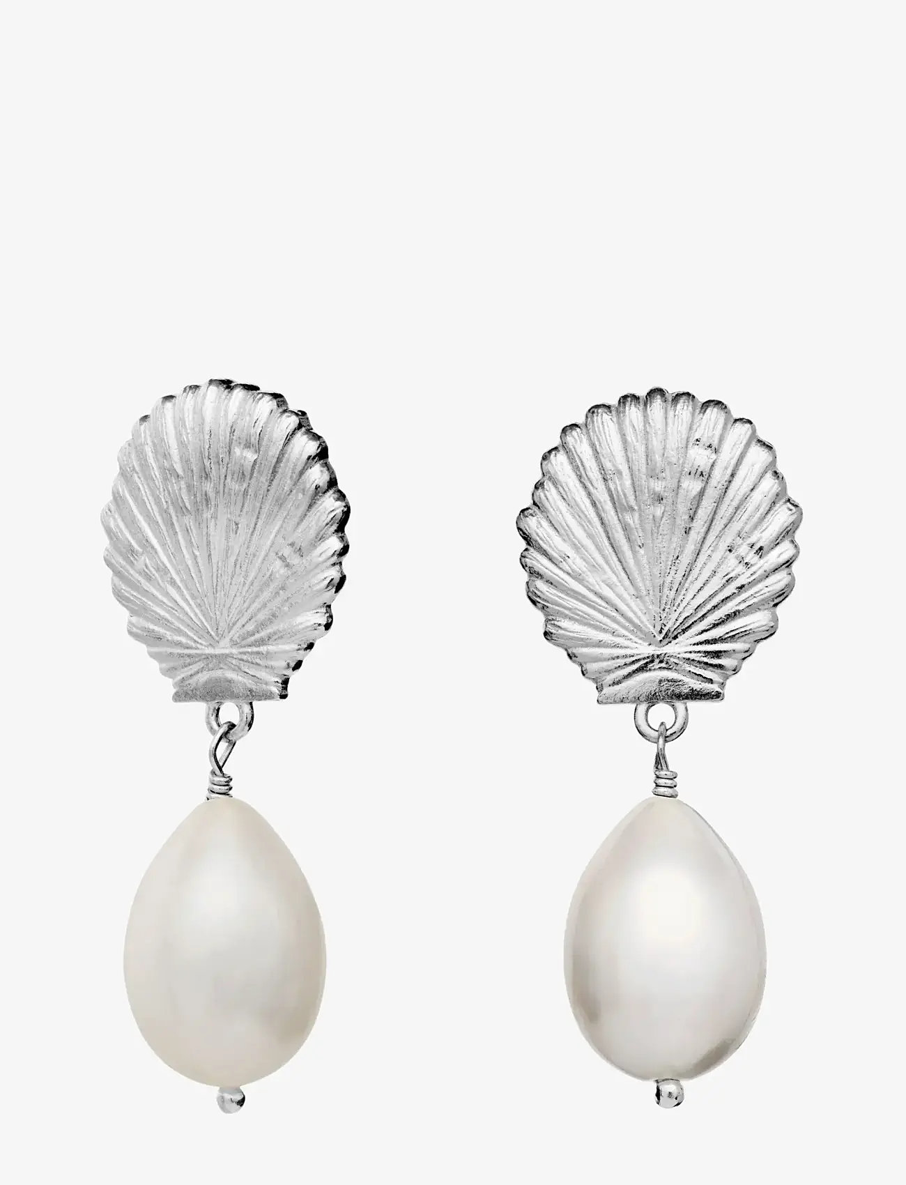 Maanesten - Venus Earrings - Øreringe med vedhæng - silver - 1