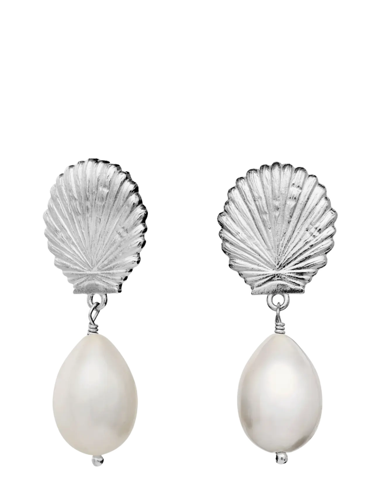 Maanesten - Venus Earrings - rippuvad kõrvarõngad - silver - 1