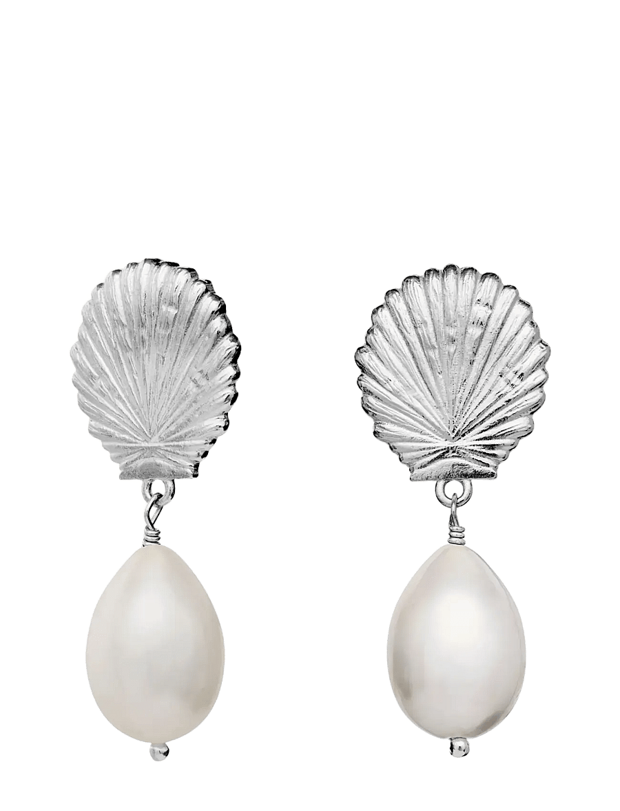 Maanesten - Venus Earrings - rippuvad kõrvarõngad - silver - 1