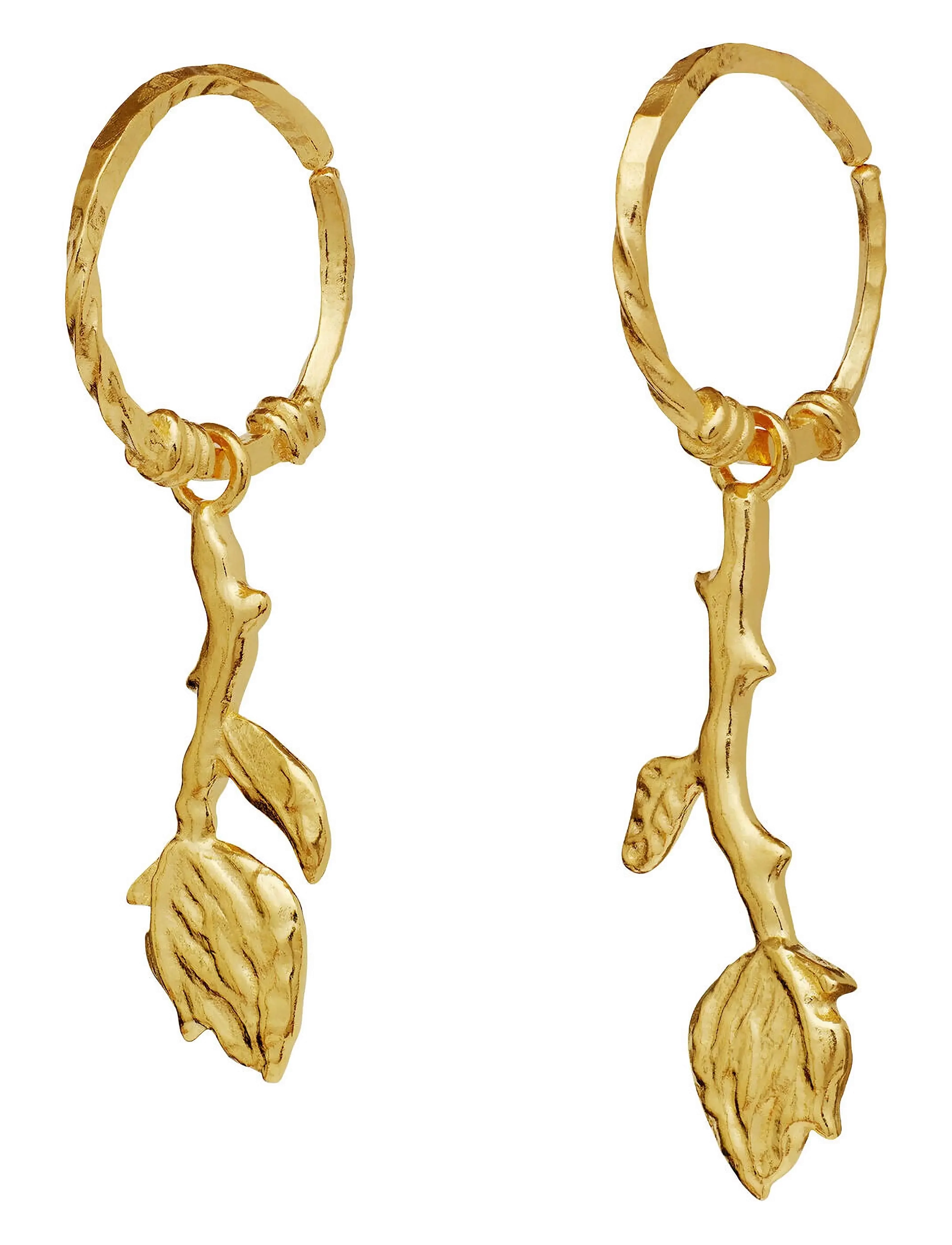 MAANESTEN Rory Ohrringe Gold - One Size - Damen