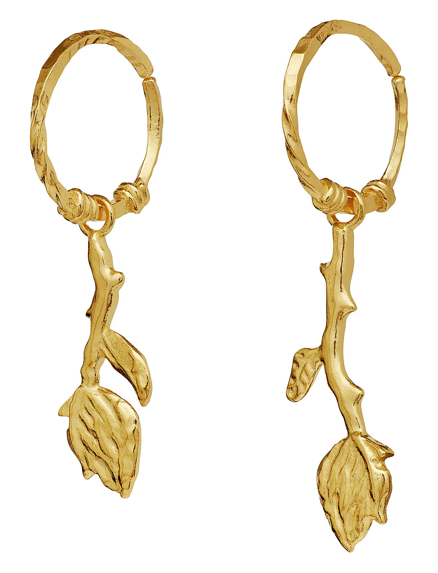 Maanesten - Rory Earrings - pendant earrings - gold - 1