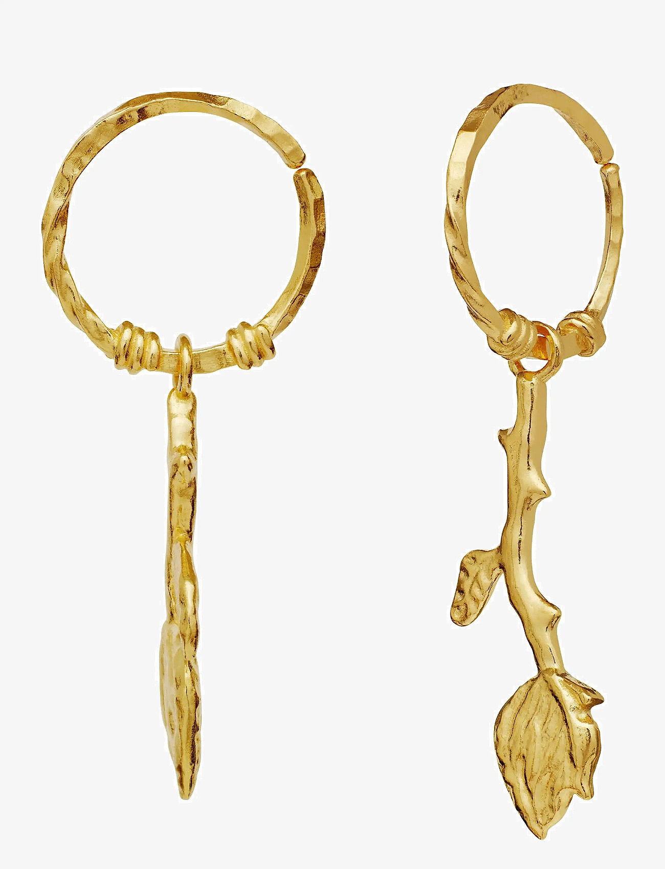 Maanesten - Rory Earrings - gold - 2