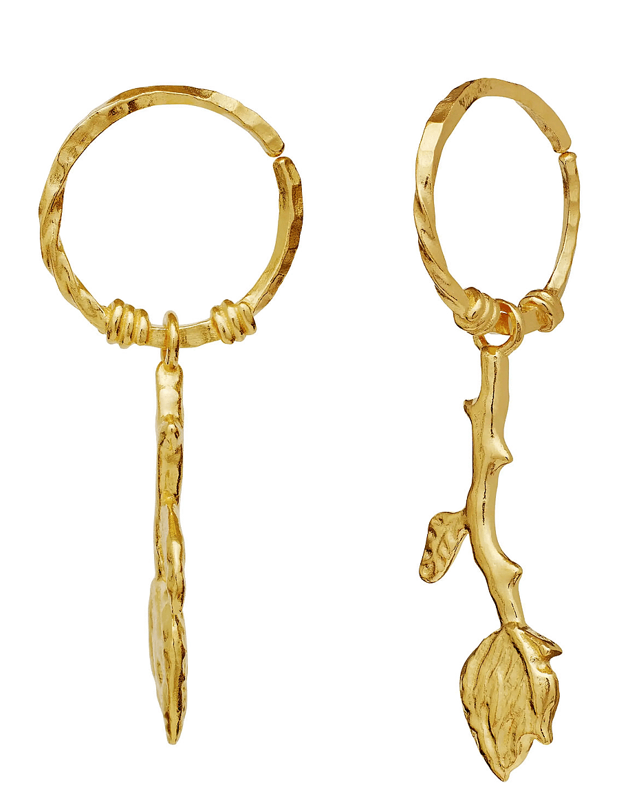 Maanesten - Rory Earrings - pendant earrings - gold - 2