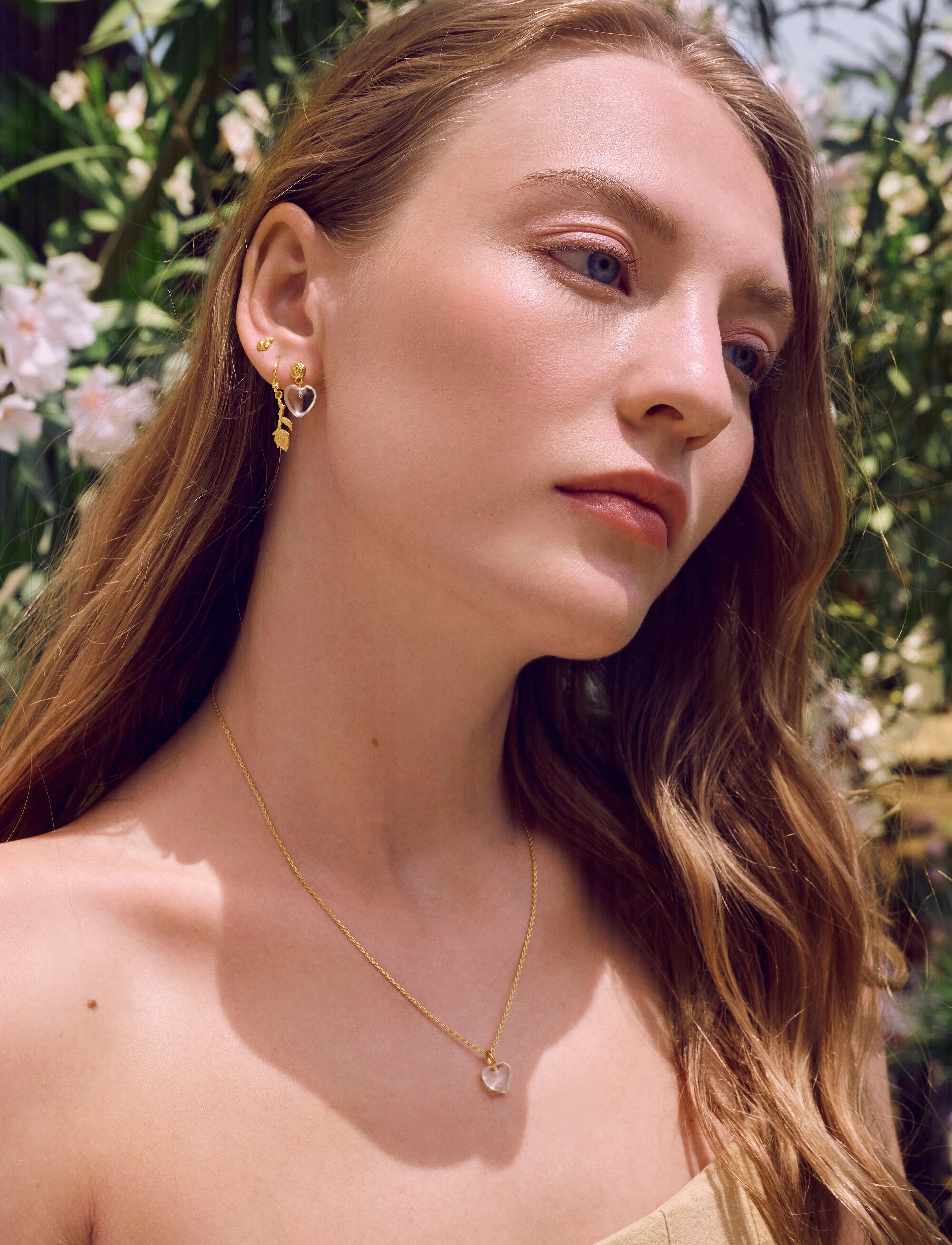 Maanesten Rory Earrings, One Size, Gold - Pendants Frauen