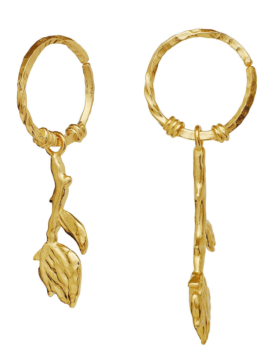 Maanesten - Rory Earrings - pendant earrings - gold - 3