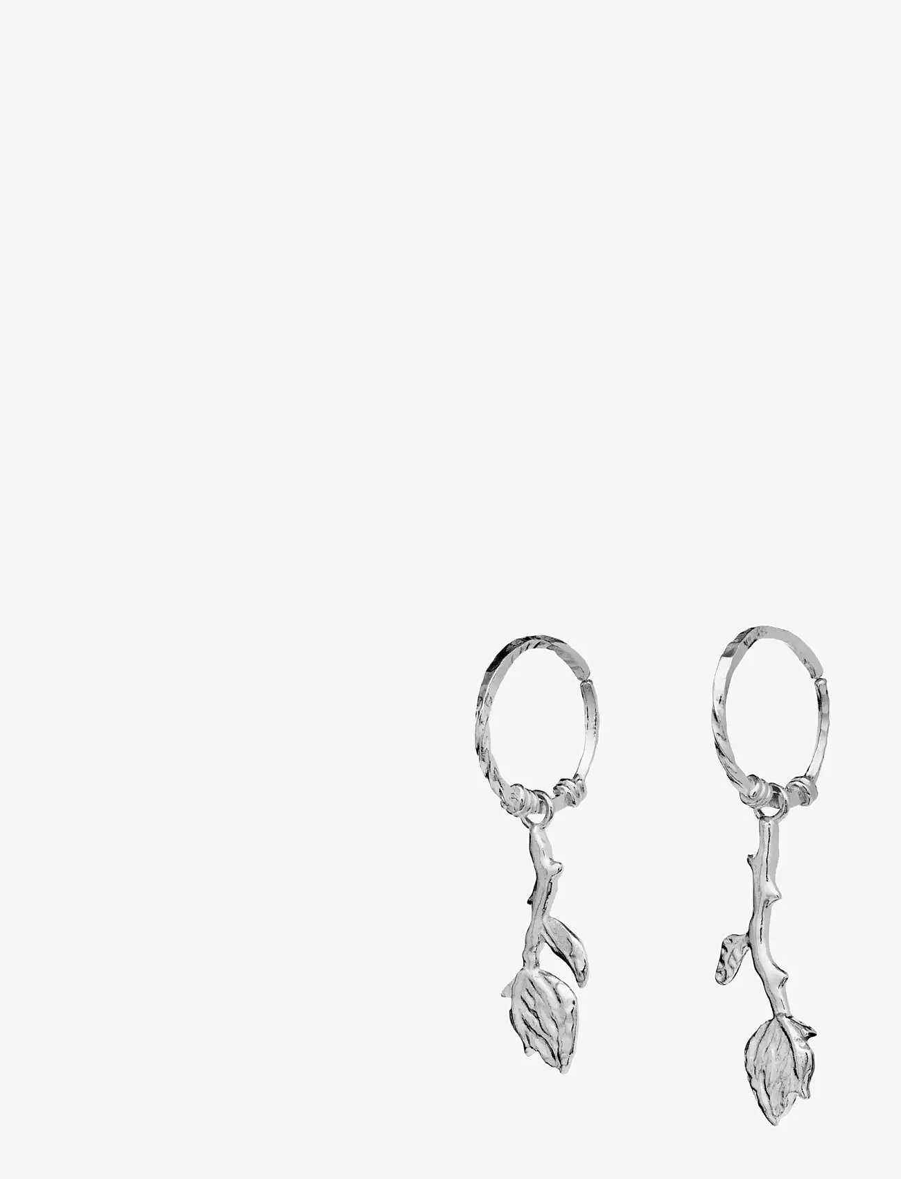 Maanesten - Rory Earrings - wiszące kolczyki - silver - 0