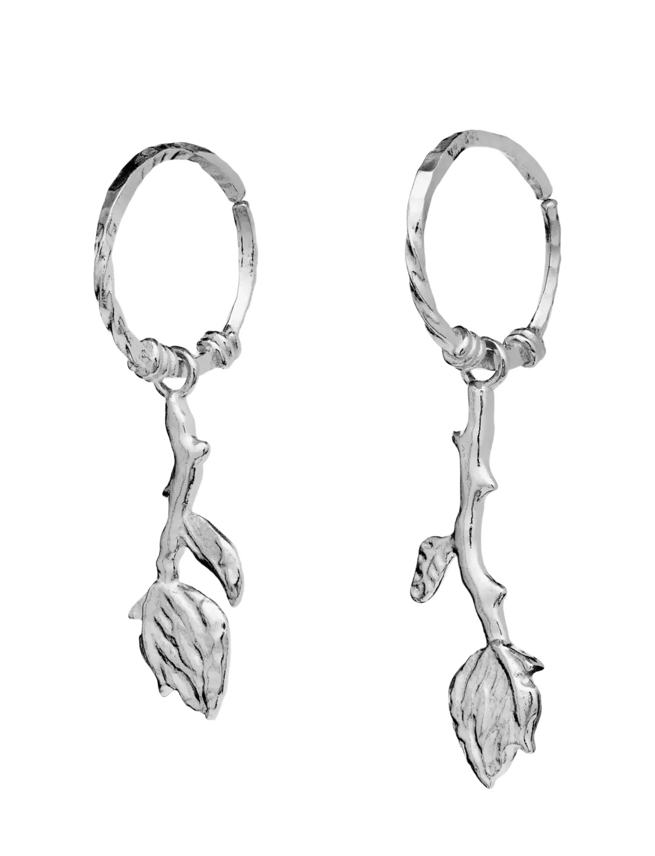 Maanesten Rory Earrings - Maanesten - SILVER / silver