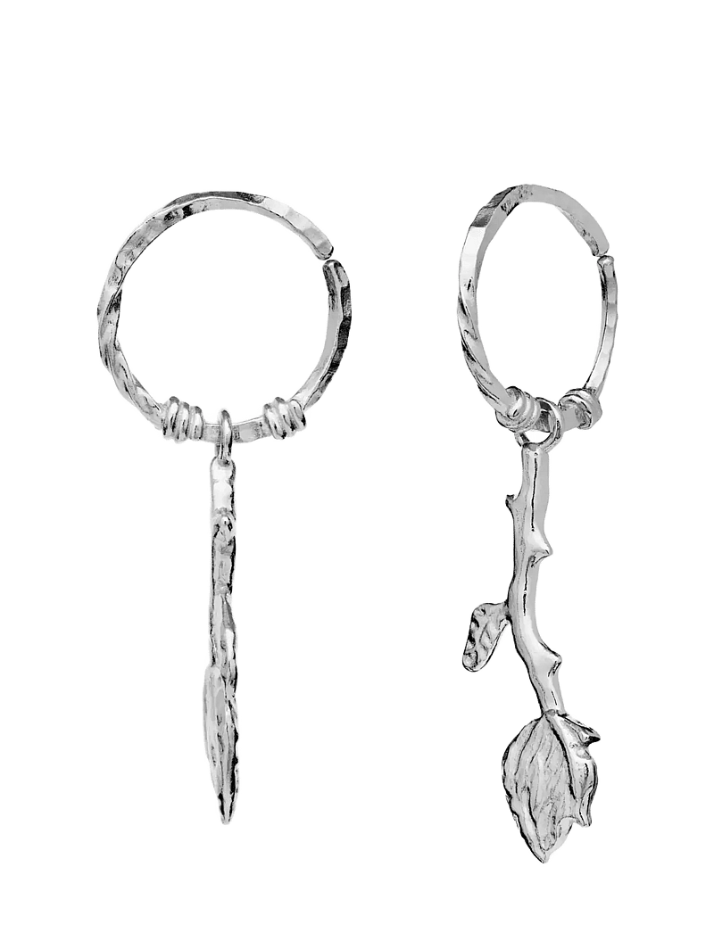 Maanesten - Rory Earrings - hängande örhängen - silver - 1