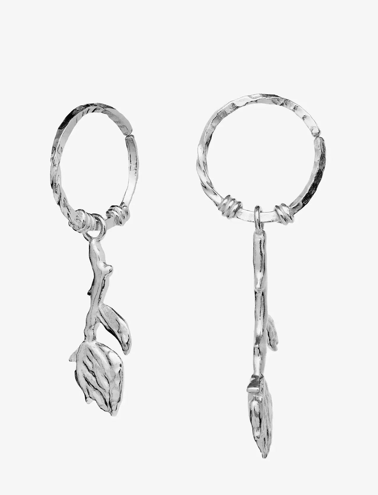 Maanesten - Rory Earrings - wiszące kolczyki - silver - 2