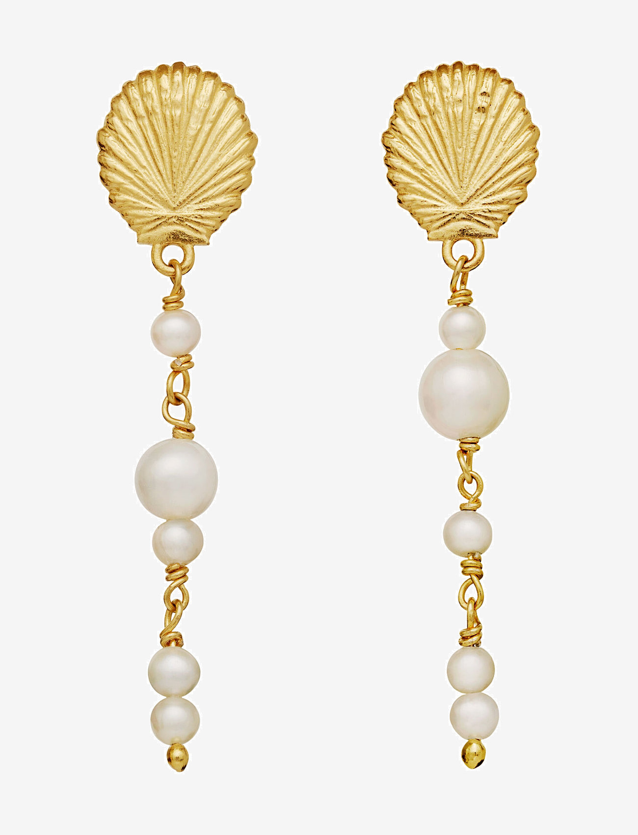 Maanesten - Marylyn Earrings - gold - 1