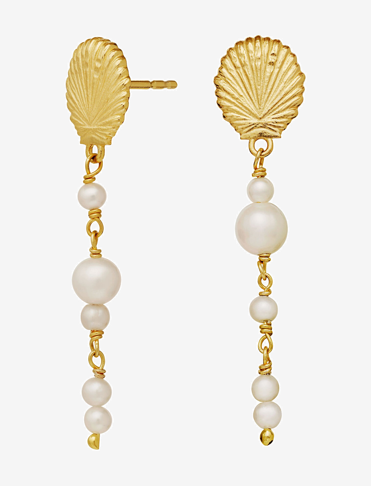 Maanesten - Marylyn Earrings - gold - 2