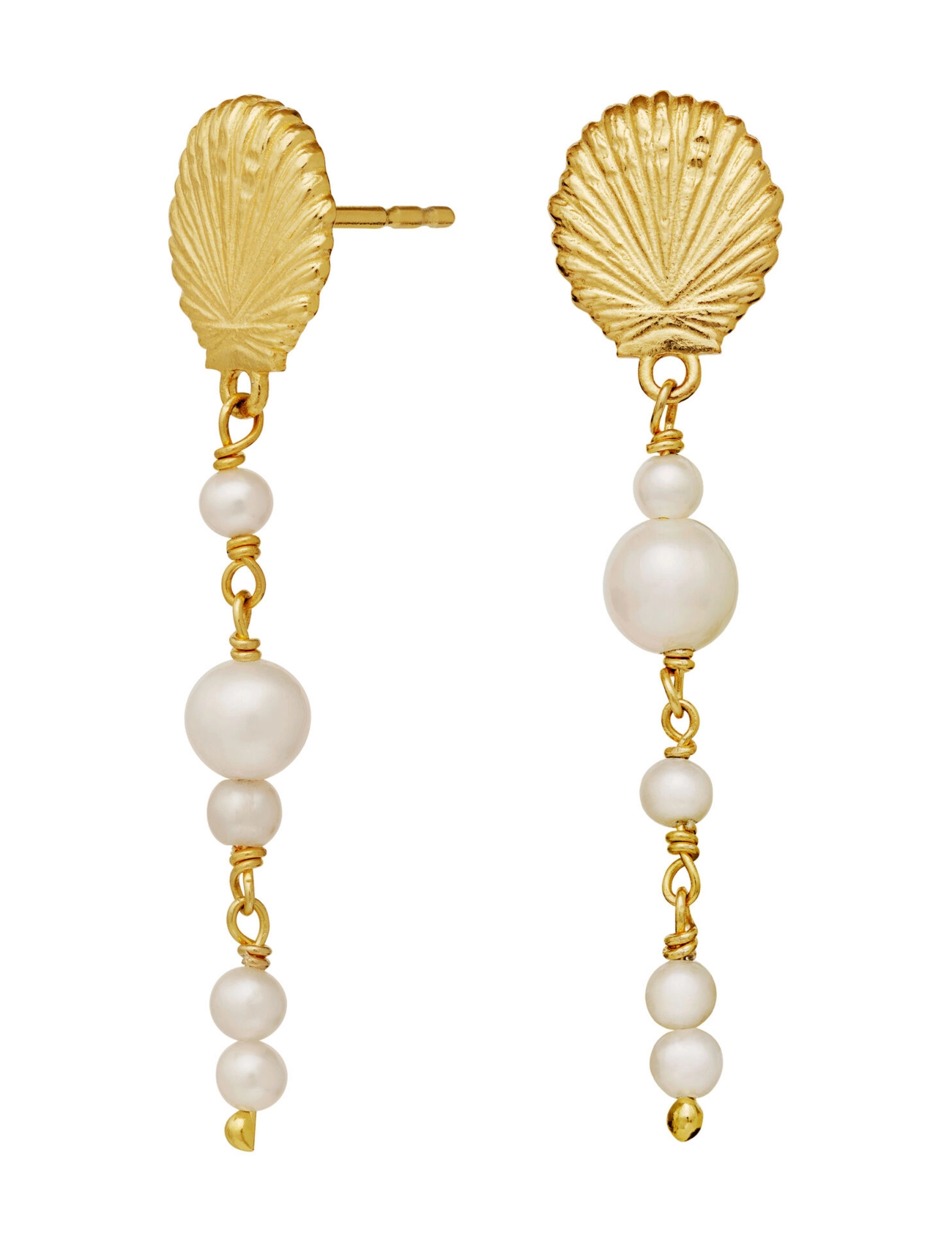 Maanesten - Marylyn Earrings - gold - 2