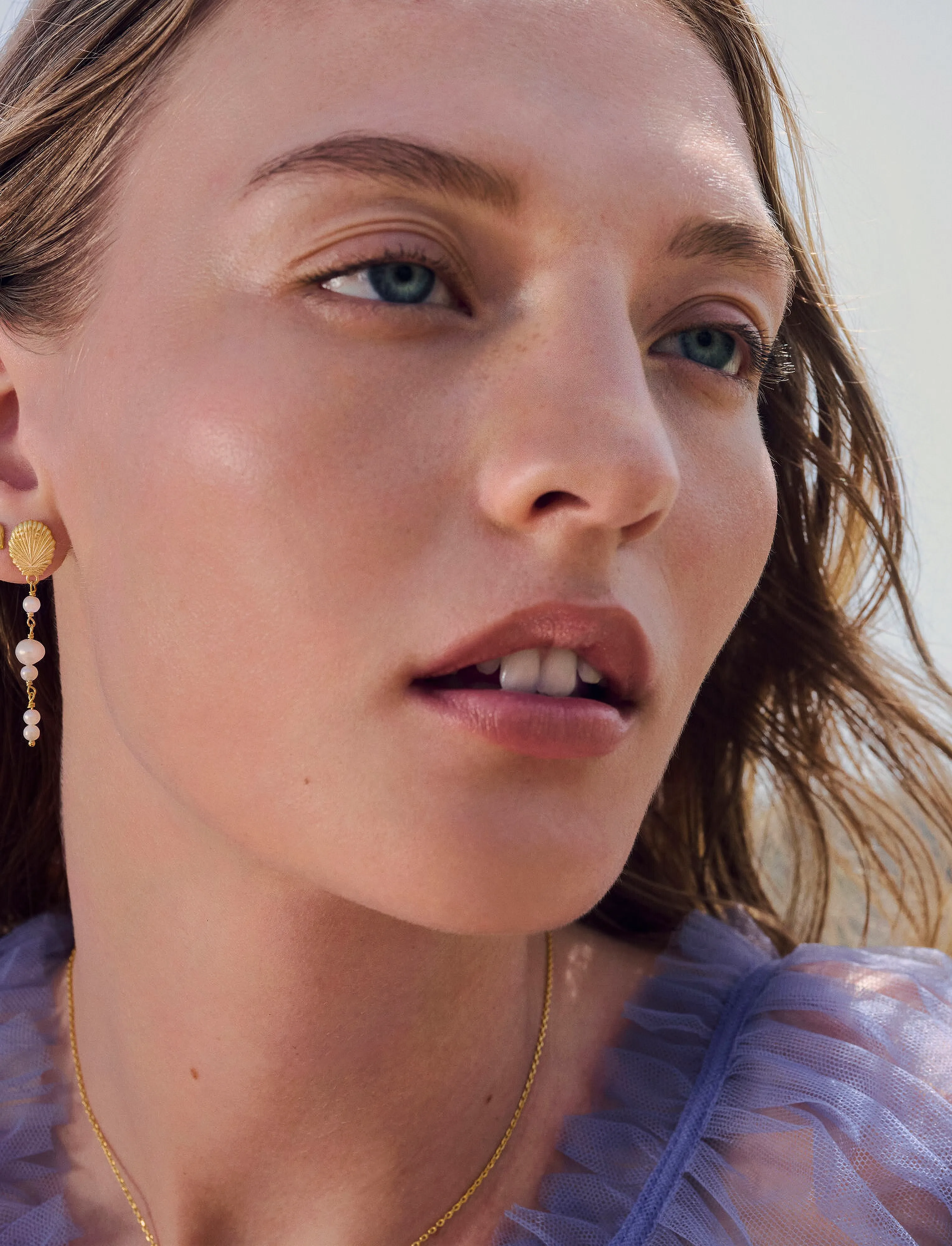 Maanesten - Marylyn Earrings - gold - 4