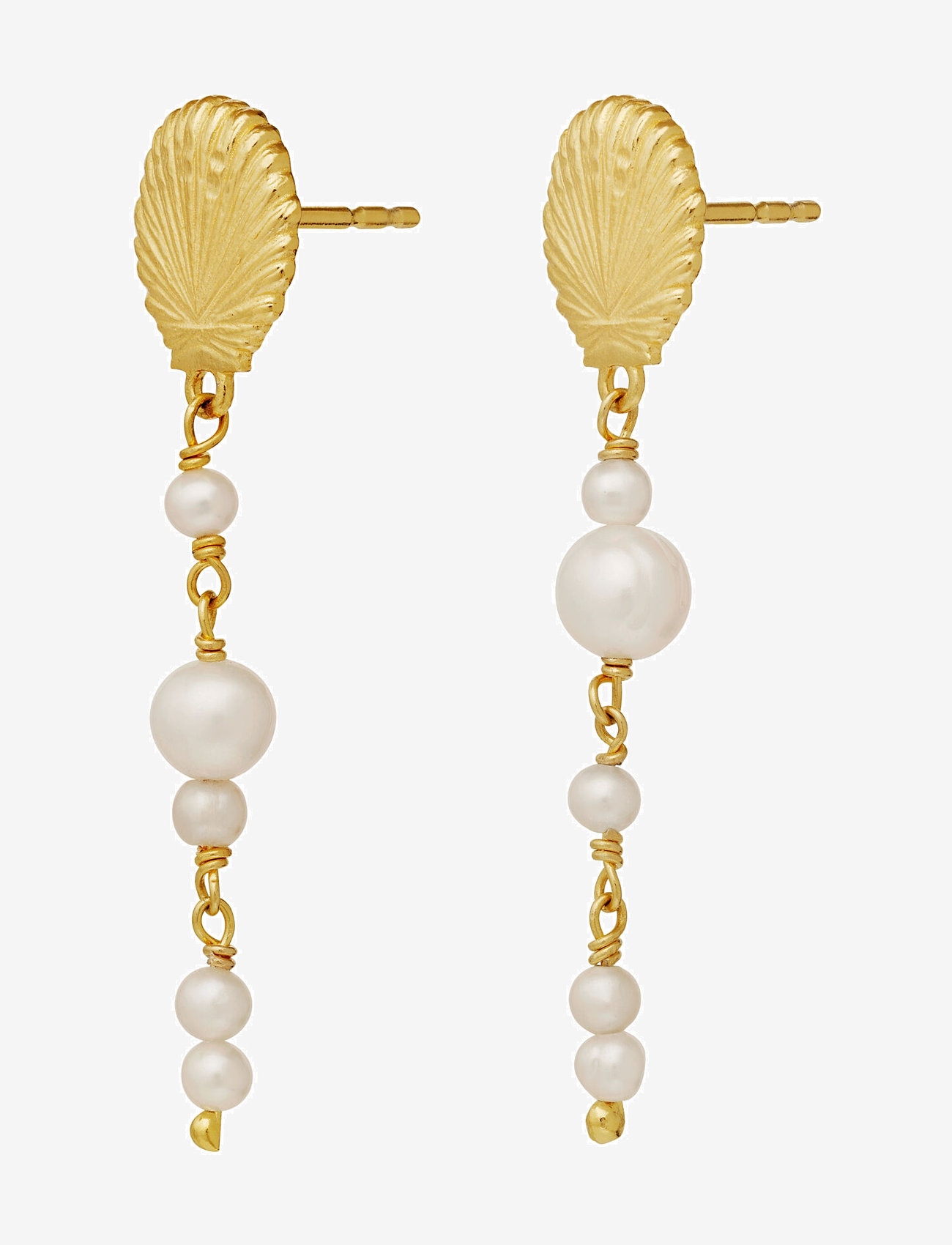 Maanesten - Marylyn Earrings - gold - 3