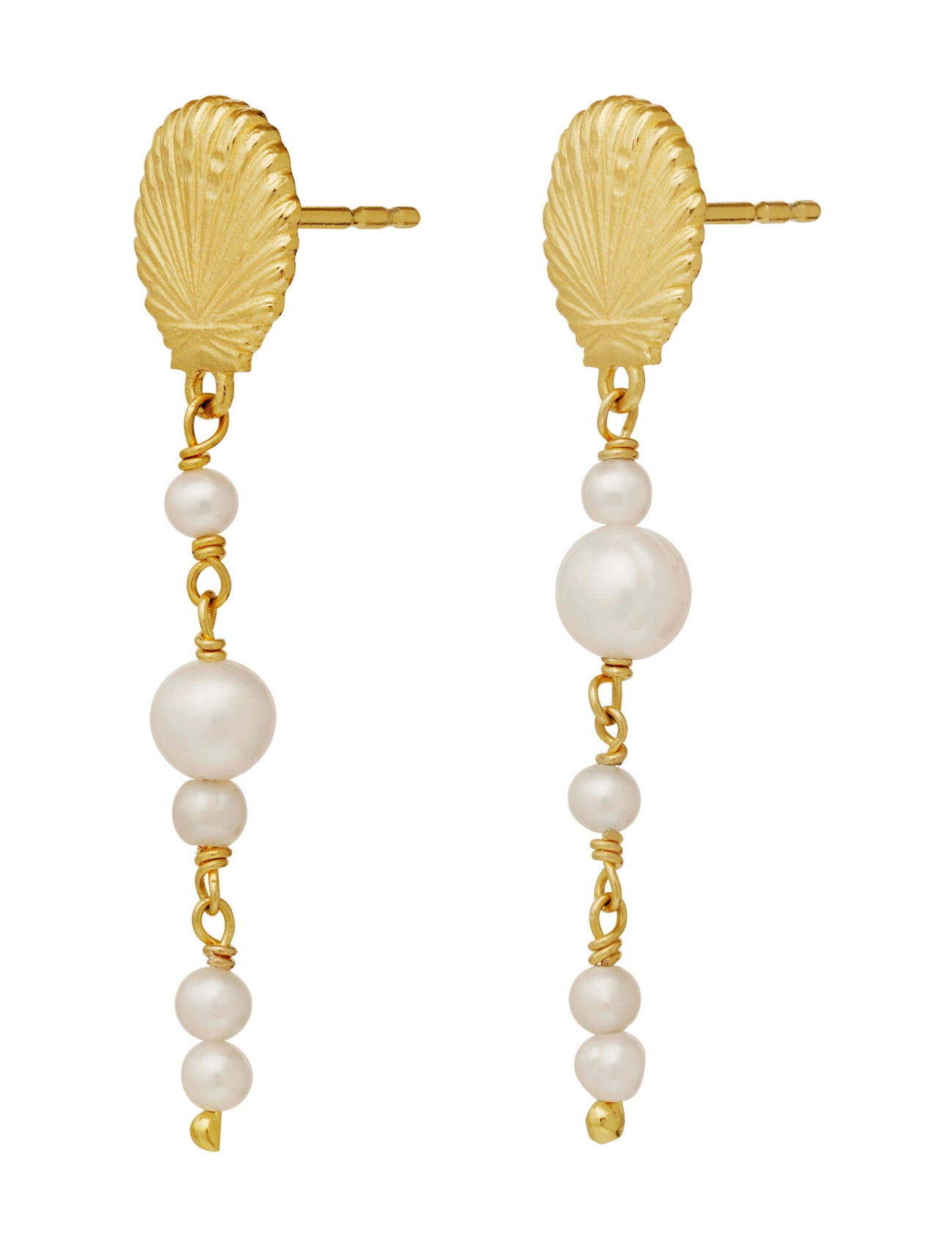 Maanesten - Marylyn Earrings - gold - 3