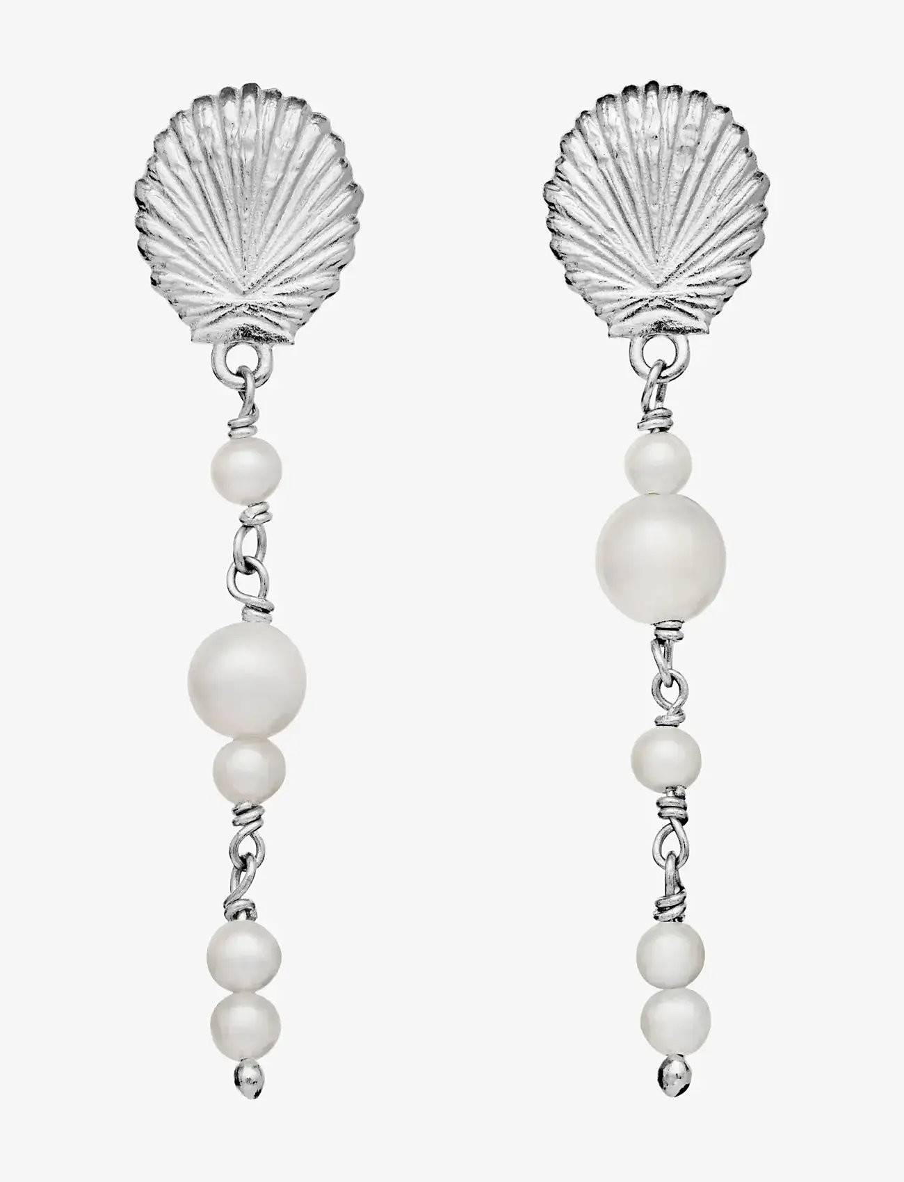 Maanesten - Marylyn Earrings - Øreringe med vedhæng - silver - 0