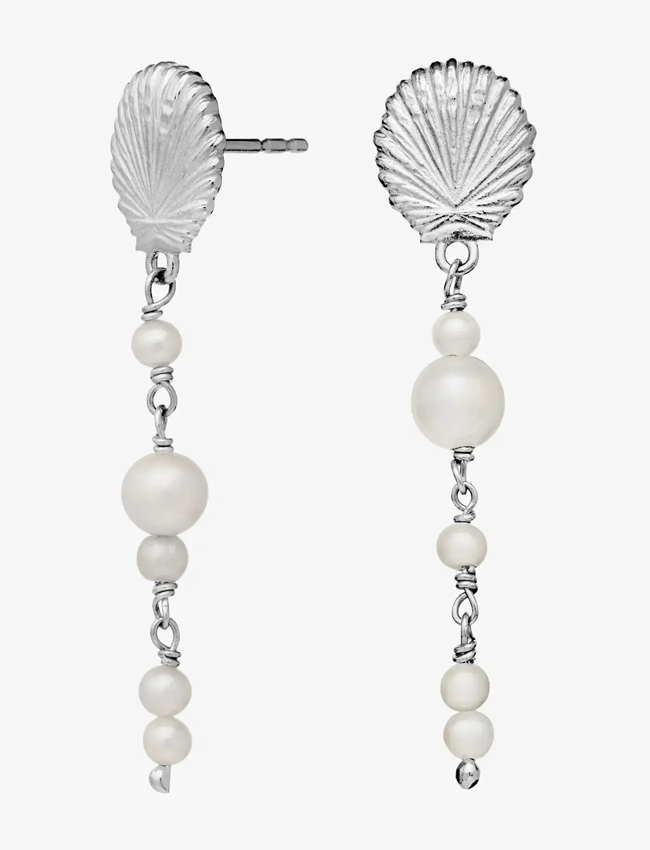 Maanesten - Marylyn Earrings - Øreringe med vedhæng - silver - 1