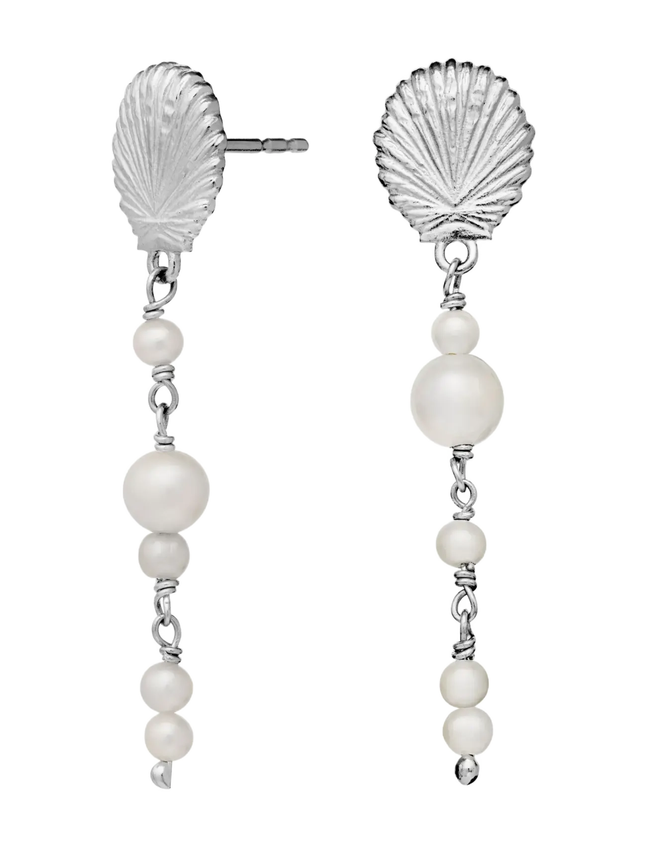 Maanesten - Marylyn Earrings - Øreringe med vedhæng - silver - 1