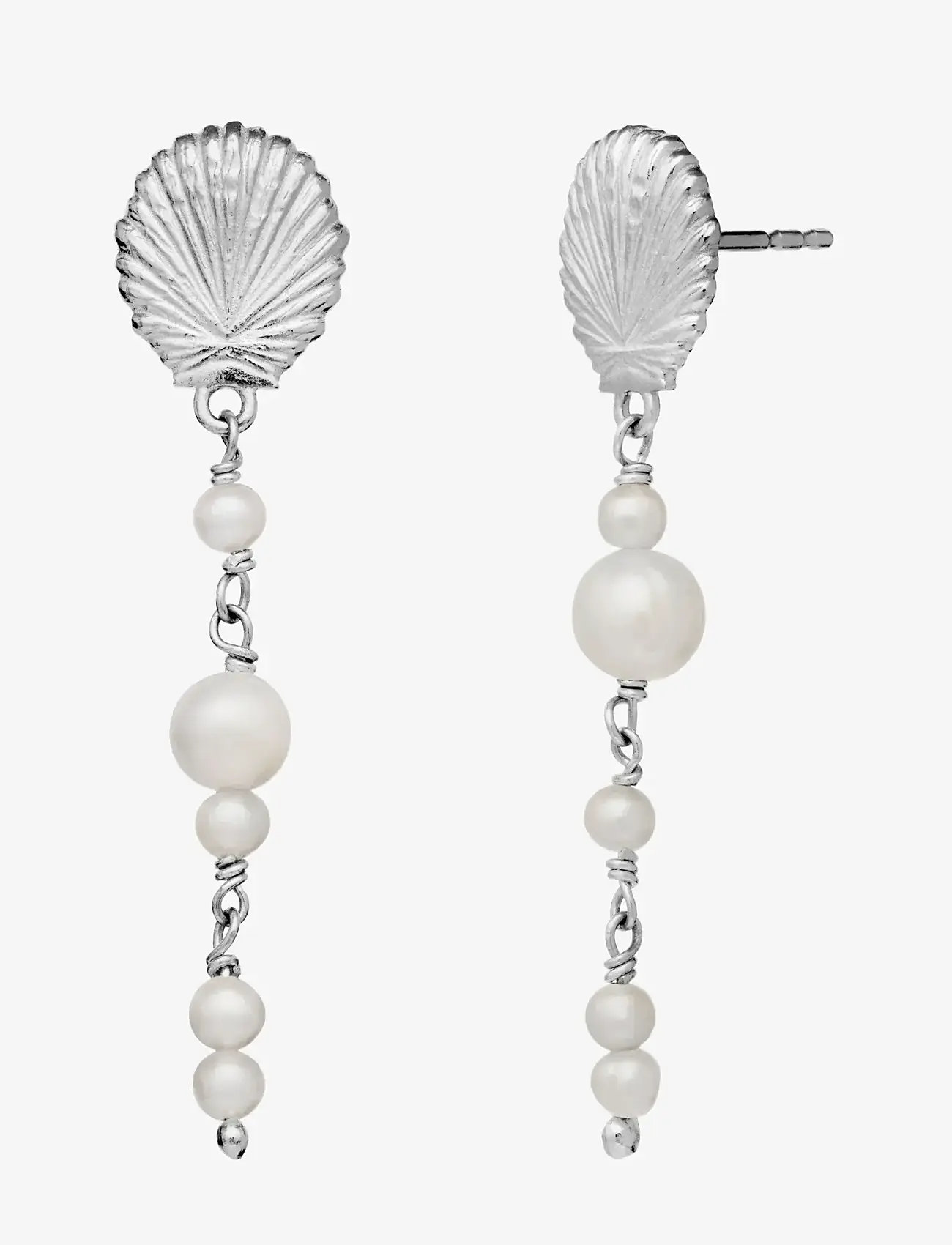 Maanesten - Marylyn Earrings - Øreringe med vedhæng - silver - 2