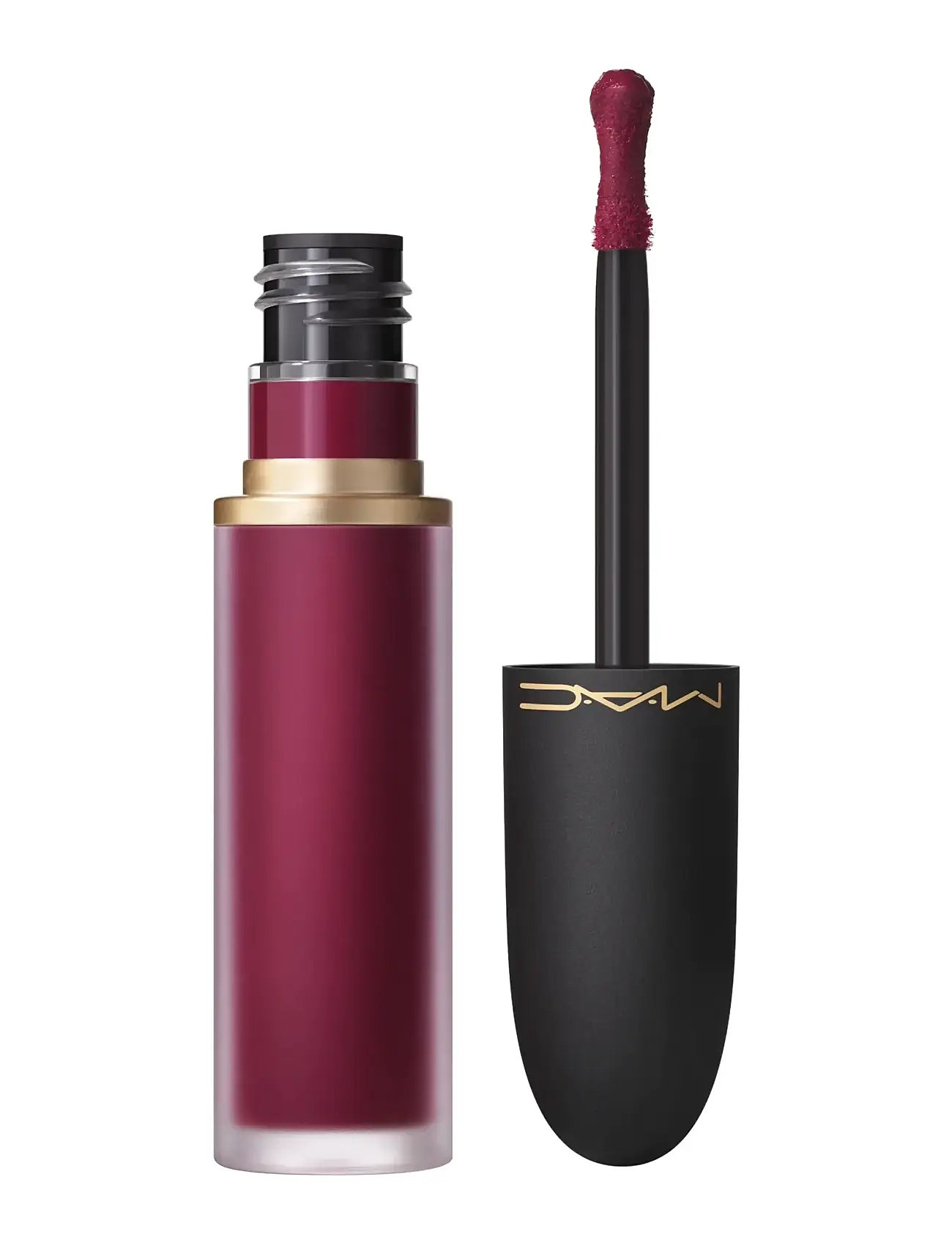 MAC Powder Kiss Lip + Cheek Mousse - Burgundy - 5 ML