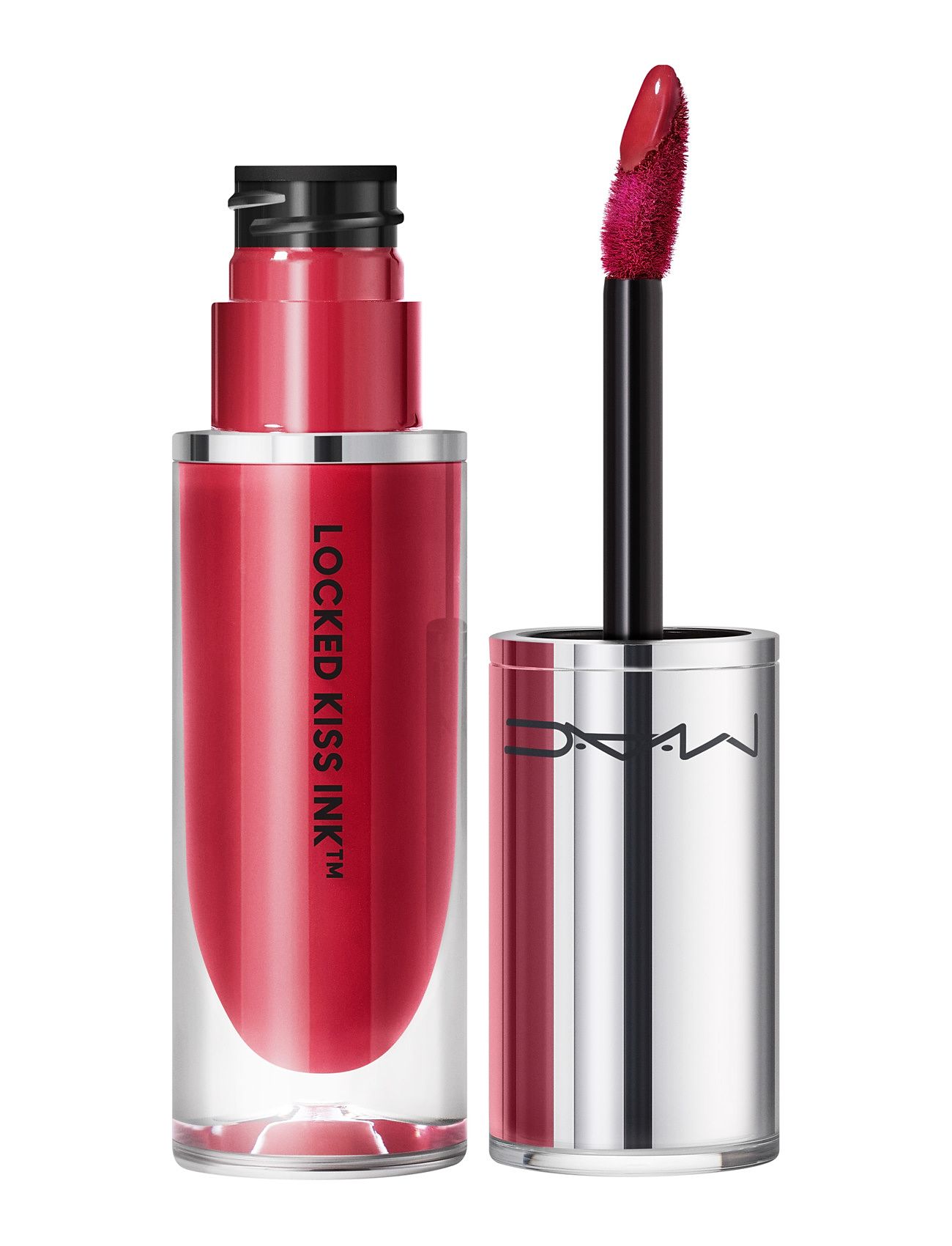 MAC Locked Kiss Liquid Lipstick - Nude - 4 ml