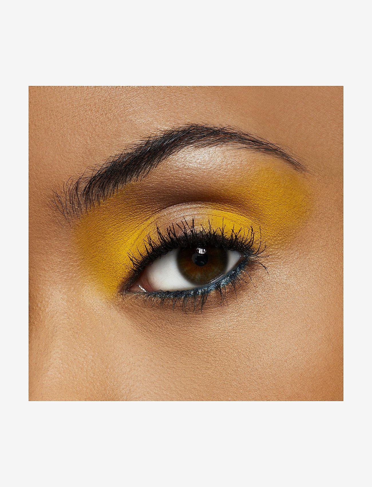 MAC - Matte  Single Eye Shadow - rippijuhlat - chrome yellow - 2