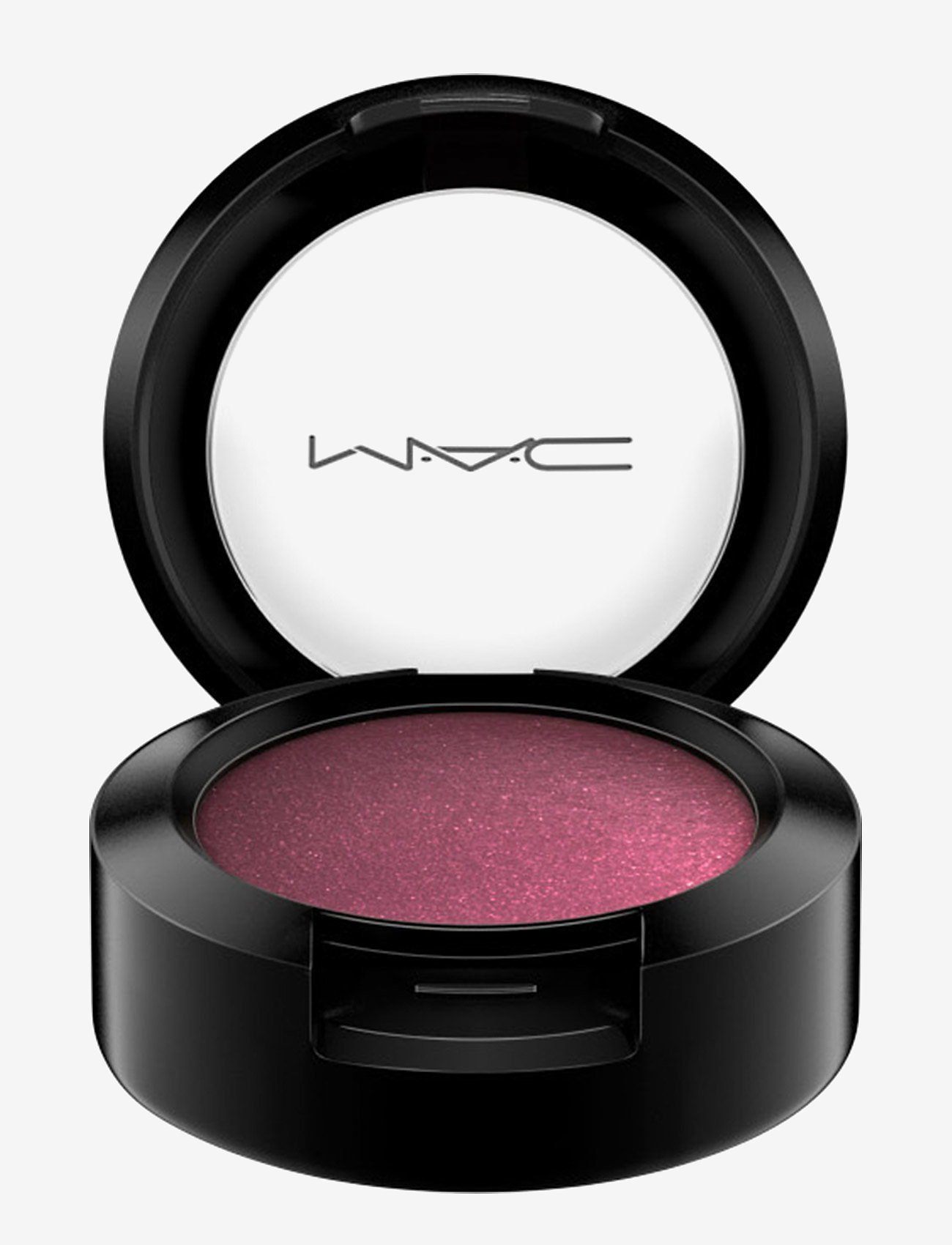 MAC - Frost  Single Eye Shadow - smink - cranberry - 1