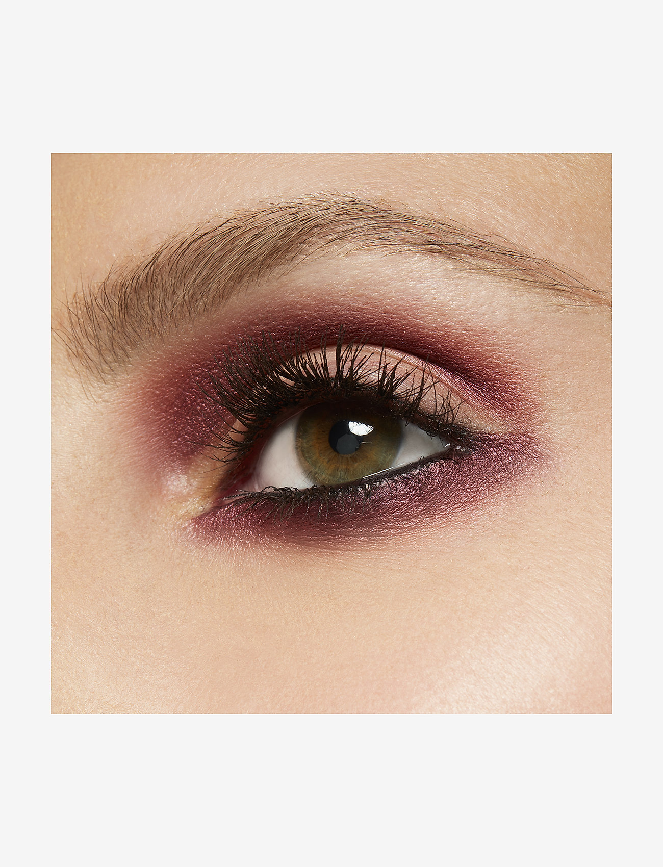MAC - Frost  Single Eye Shadow - smink - cranberry - 2