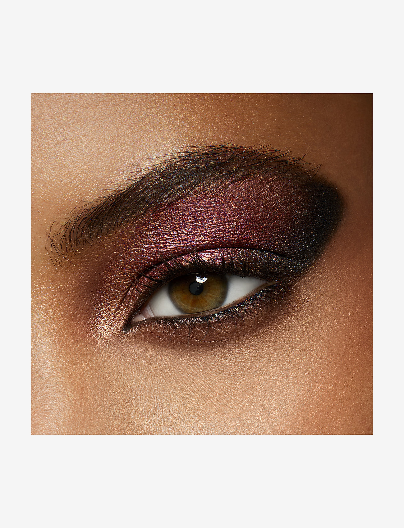 MAC - Frost  Single Eye Shadow - smink - cranberry - 3