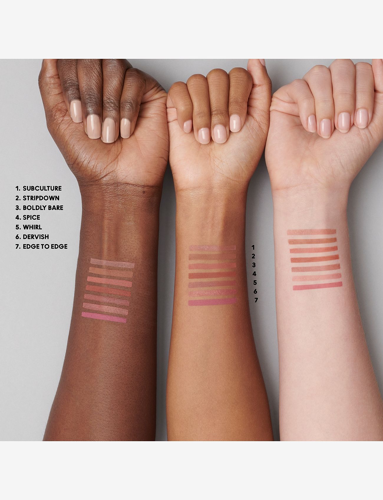 MAC - Lip Pencil - makeup - boldly bare - 1