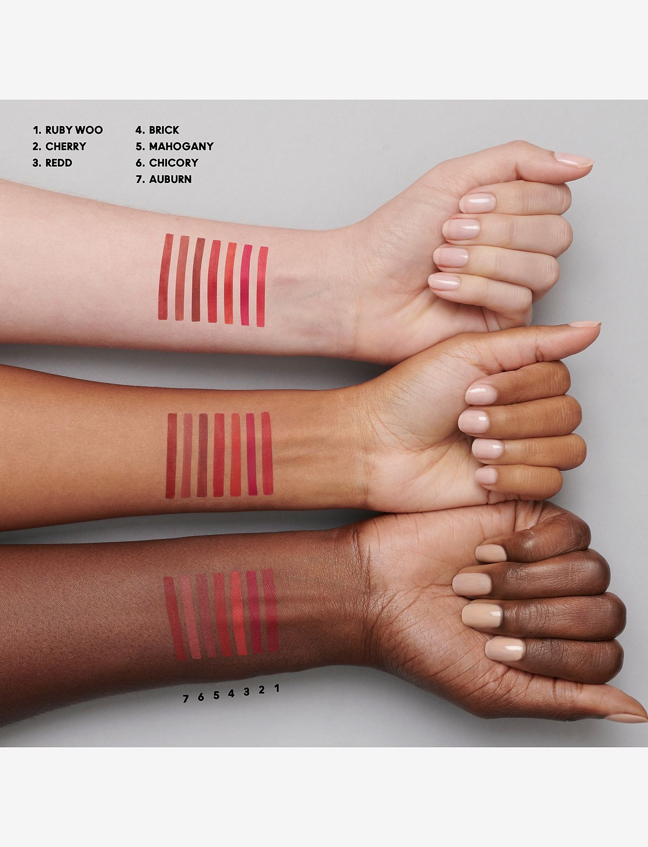 MAC - Lip Pencil - makeup - ruby woo - 1