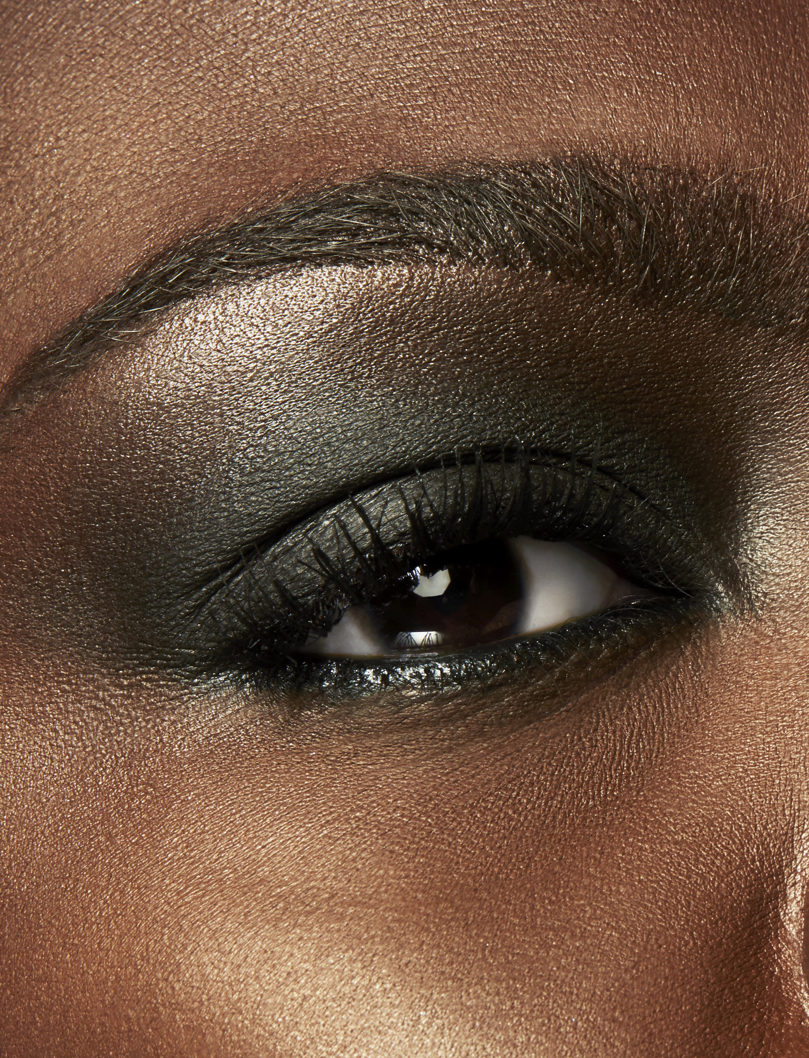 MAC - Pro Longwear Paint Pot - Øjne & bryn - black mirror - 4