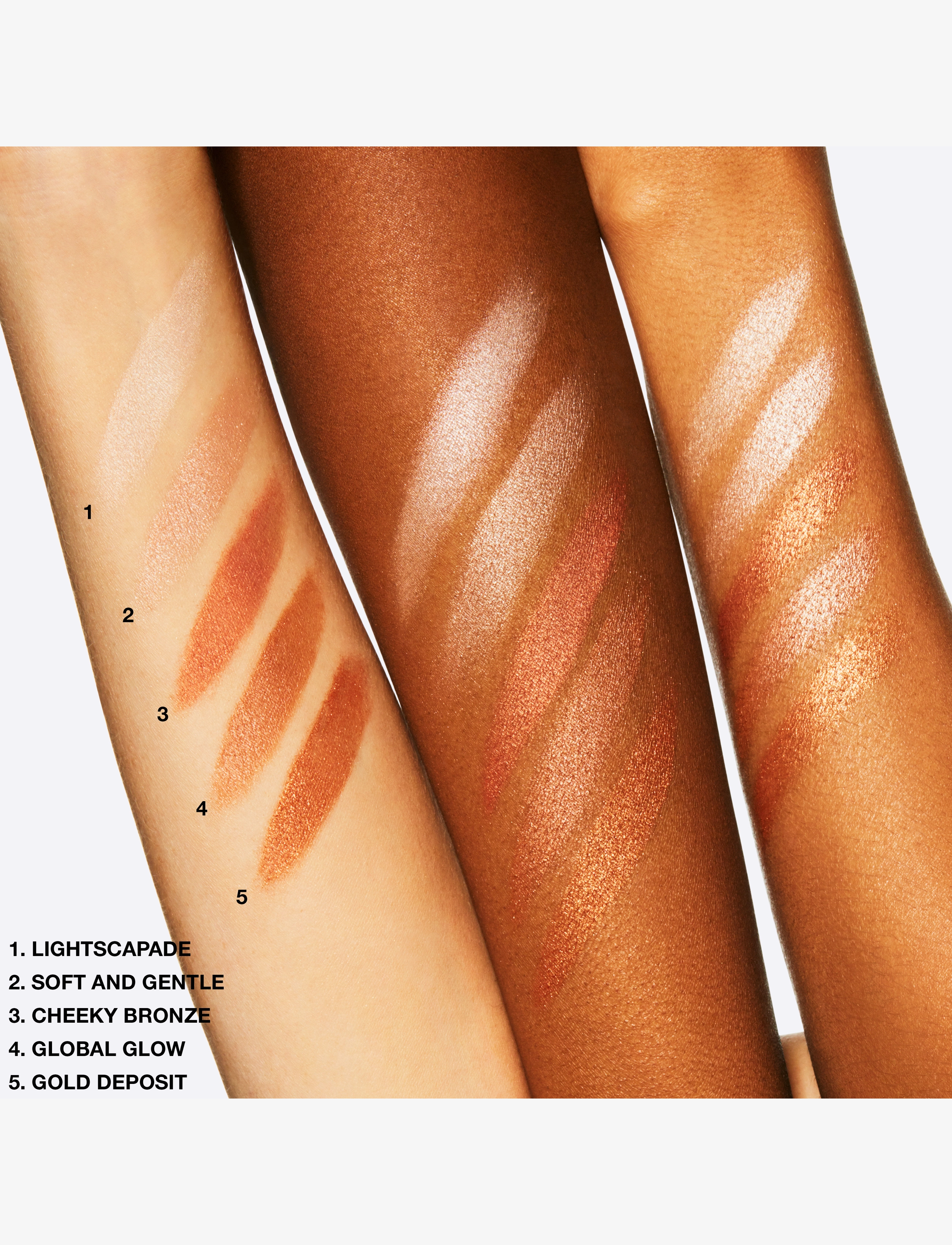 MAC - Mineralize Skinfinish - makeup - gold deposit - 3