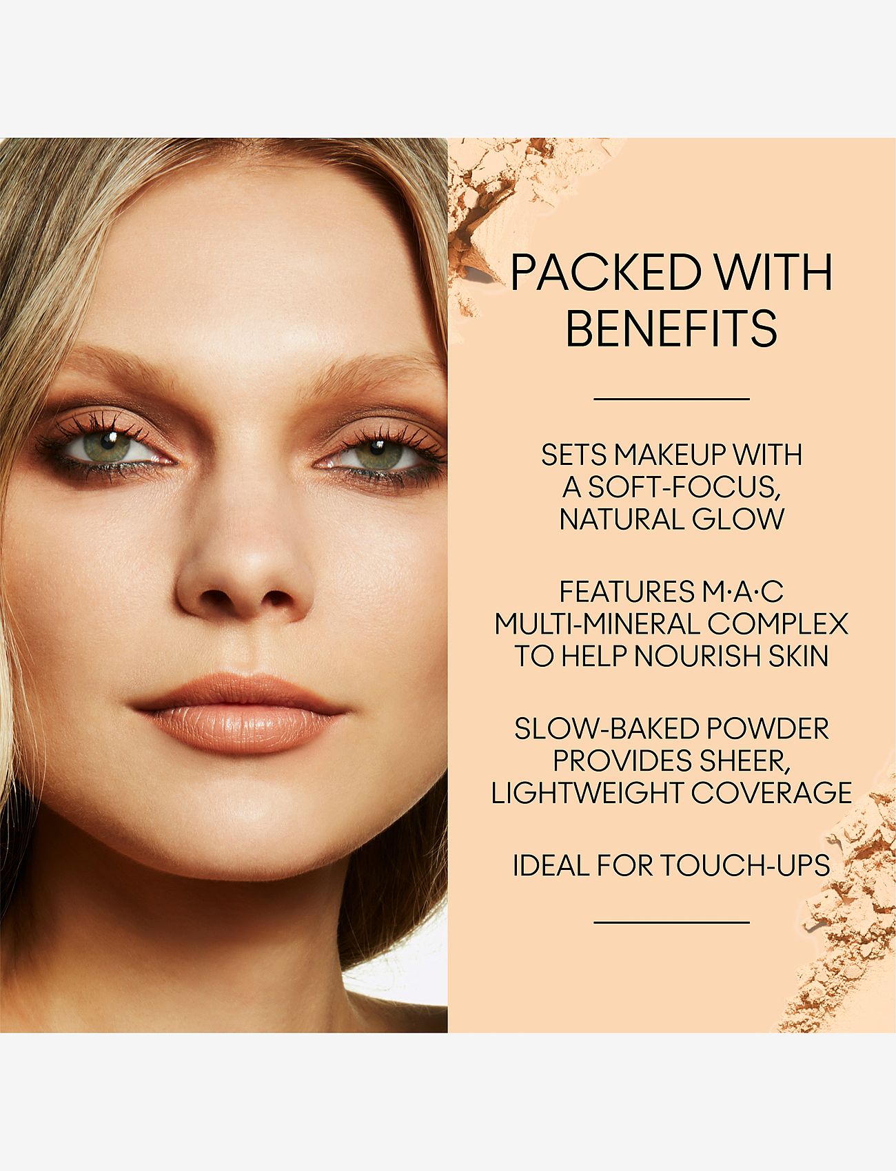 MAC - Mineralize Skinfinish/ Natural - makeup - dark deep - 3