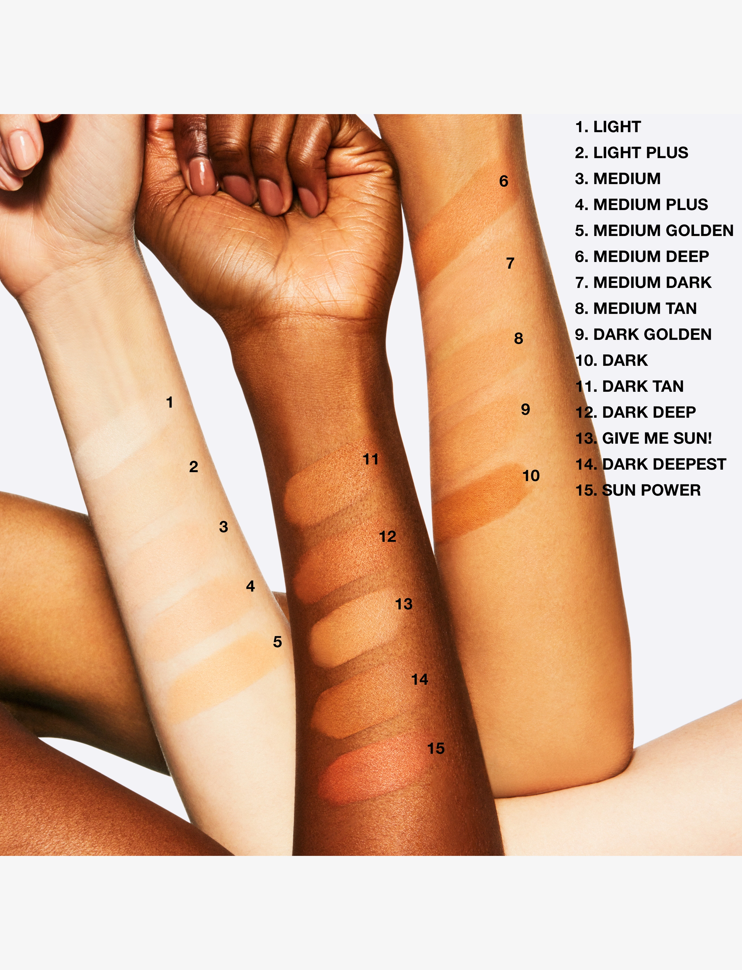 MAC - Mineralize Skinfinish/ Natural - makeup - dark tan - 1