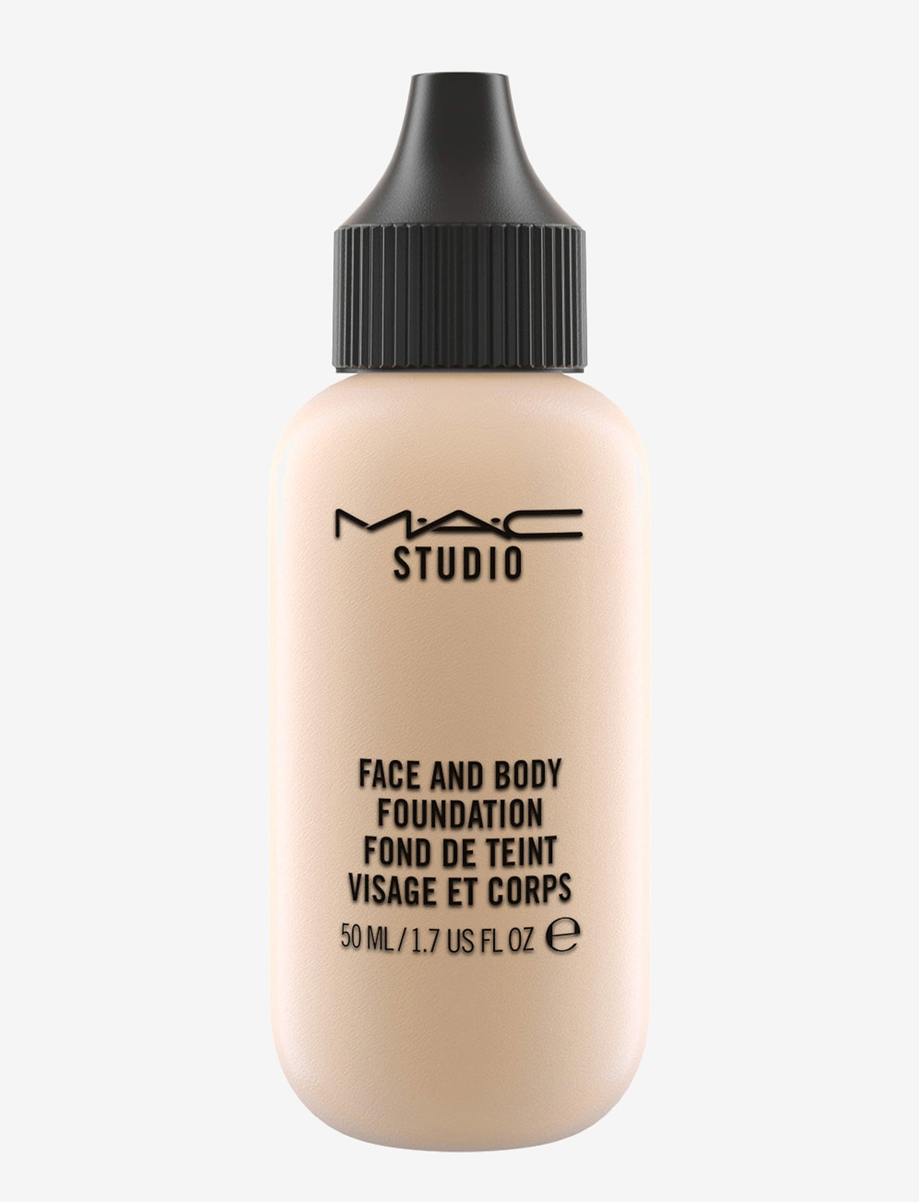 MAC STUDIO FACE AND BODY FOUNDATION - CPH fashion week - C2 / natural
