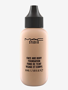 STUDIO FACE AND BODY FOUNDATION, MAC