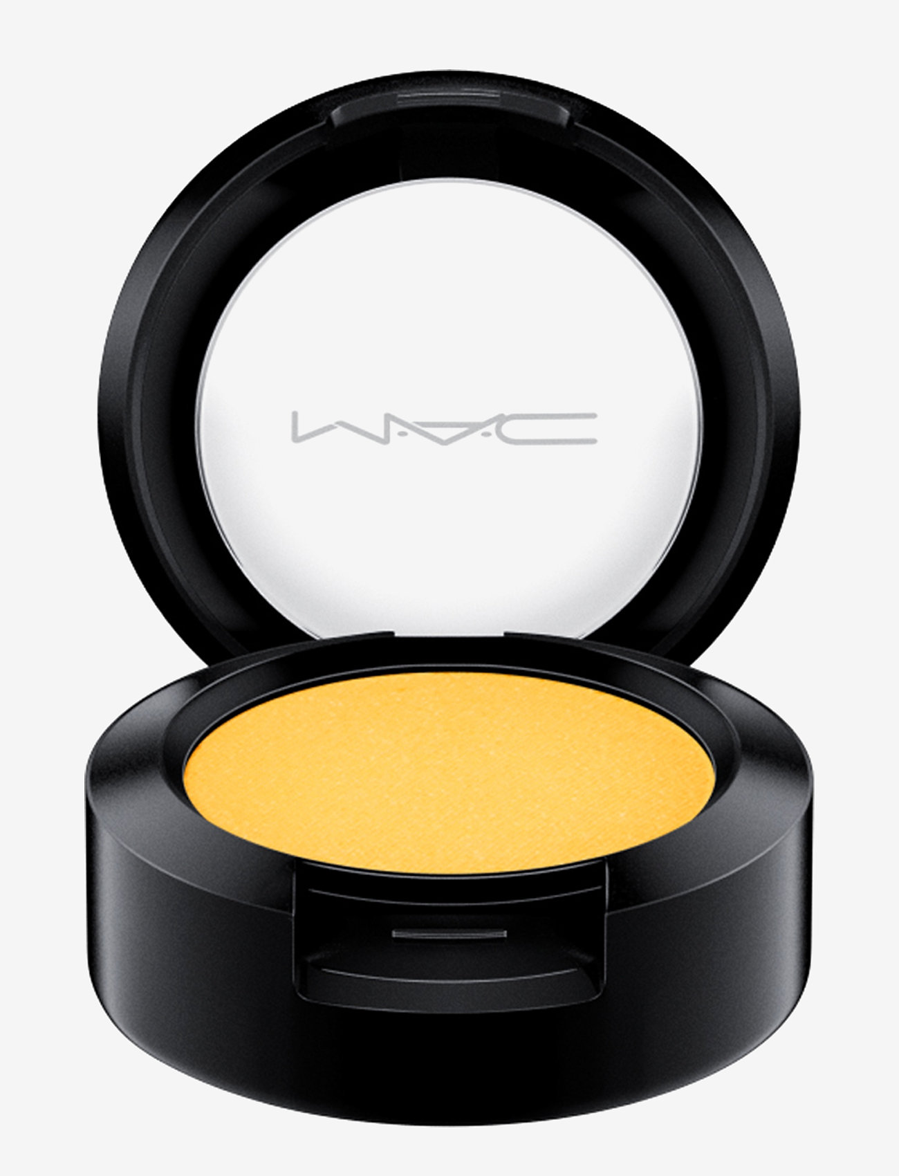 MAC Satin  Single Eye Shadow - Makeup - CORAL / yellow