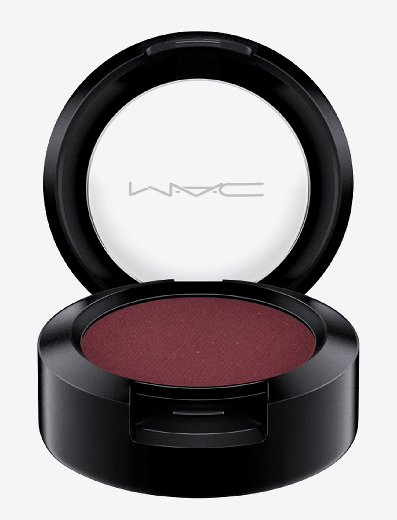 MAC Matte  Single Eye Shadow - MAC - POWER TO THE PURPLE / red