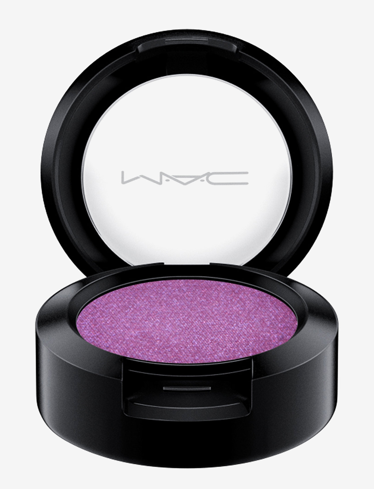 MAC Frost  Single Eye Shadow - Øjenskygger - DARKROOM / purple